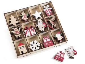 Mayorista de decoraciones adhesivas navideñas