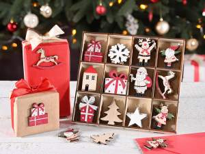 Mayorista de decoraciones adhesivas navideñas
