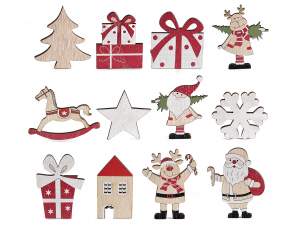 Mayorista de decoraciones adhesivas navideñas