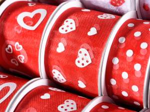 Paquetes de embalaje de cintas de San Valentín al