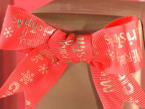 Cintas con estampados navideños al por mayor