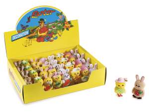 Al por mayor pollitos decorativos conejo de pascua