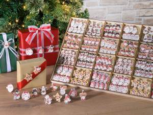 Paquetes regalo con clip para Navidad al por mayor
