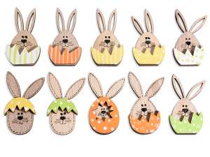 Etiqueta Engomada De Conejos De Pascua al por mayo
