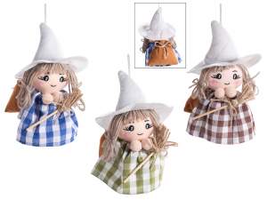 wholesale befana fabric sweets bag