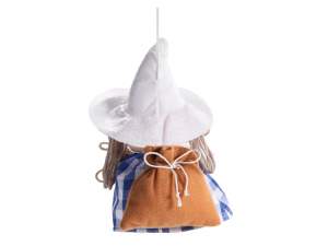 wholesale befana fabric sweets bag