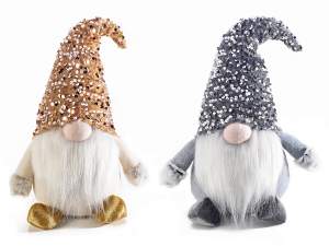 Wholesale gnome to santa claus sequins