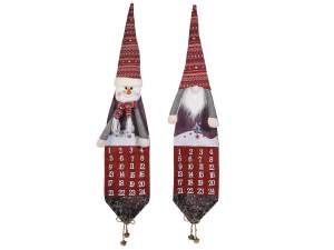 Wholesale fabric Christmas advent calendar