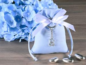 wholesale blue bag baby bear favor