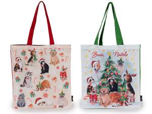 wholesale dog cat Christmas bag