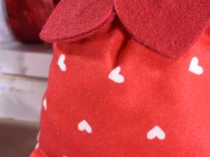 wholesaler heart bag tie