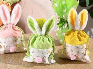 wholesale rabbit ears sweets bag