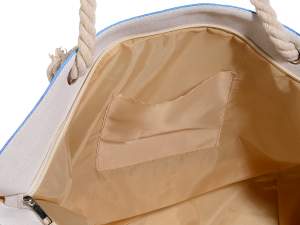 wholesale travel print beach bags