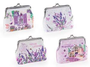 wholesale lavender coin purse