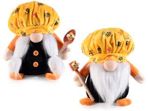 wholesale decoration gnome chef honey bees