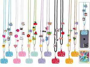 wholesale universal telephone lanyards