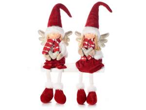 Wholesale christmas angels cloth