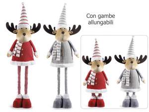 wholesale reindeer display case extendable legs