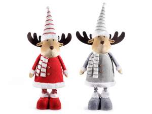 wholesale reindeer display case extendable legs