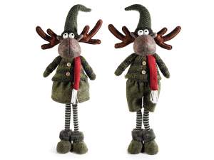 Wholesale reindeer puppet showcase