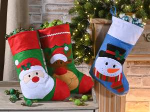 wholesale christmas stocking gifts reindeer