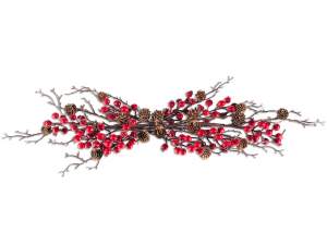 wholesale Christmas centerpiece fascinator berries