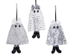 ingrosso fantasmini paillettes halloween