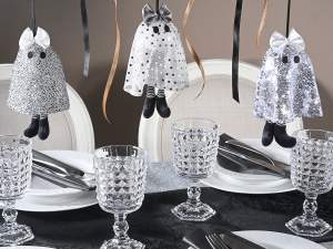 ingrosso fantasmini paillettes halloween