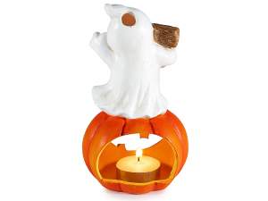 ingrosso decoro halloween terracotta