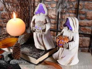 Lumière LED fantôme d'Halloween en gros