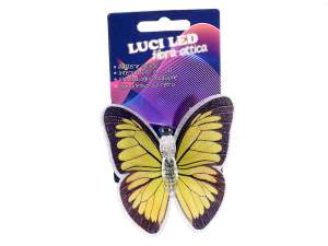 Ingrosso farfalle adesive luminose