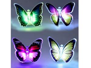 Ingrosso farfalle adesive luminose