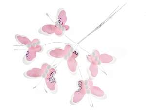 Grossisti farfalle stoffa