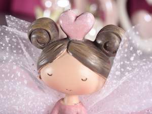 Fatine in resina tulle ingrosso