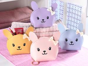 wholesale children's key case rabbits