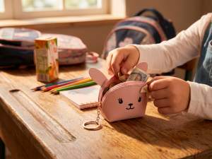 wholesale children's key case rabbits