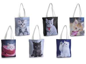 Wholesale dog cat shopper bags
