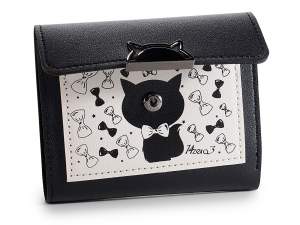 wholesale women's cat wallet