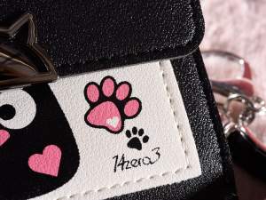 wholesale cat button wallet