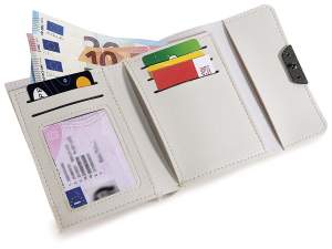 wholesale cat button wallet
