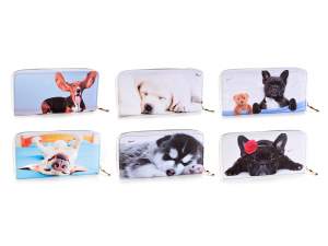 Wholesale leatherette sheet holder animal design