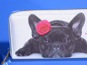 Wholesale leatherette sheet holder animal design