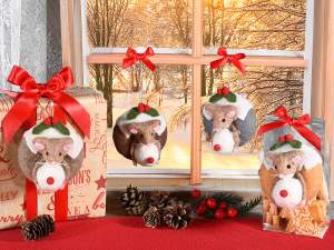 wholesale mouse tree decoration felt