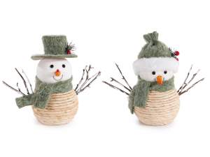 wholesale christmas snowman decoration