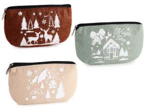 wholesale felt pencil case christmas