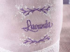 ingrosso sacco fermaporta lavanda