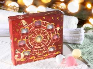 wholesale christmas bath bomb