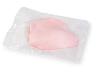 Grossiste fil petales geants rose tissu