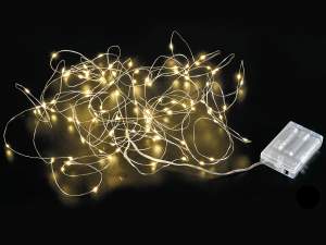 Gros illuminations allume le fil 100 câble miniled