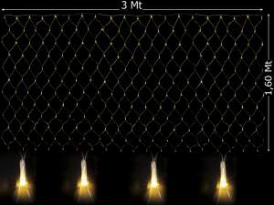 Filet de lumière transparent en gros